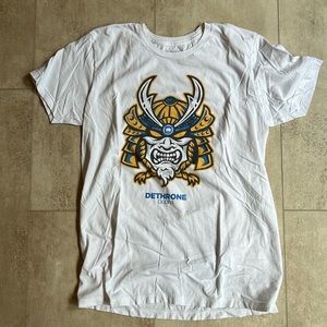 Dethrone No Master tee